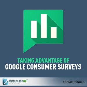 Taking Advantage of Google Consumer Surveys