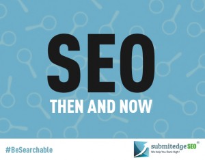 SEO then and now