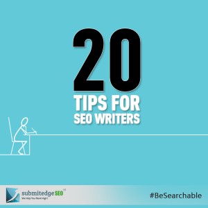 20 Tips for SEO Writers