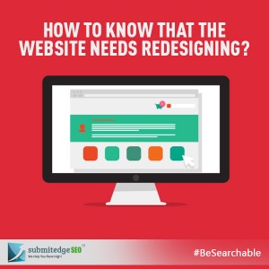 How to know that the Website needs Redesigning