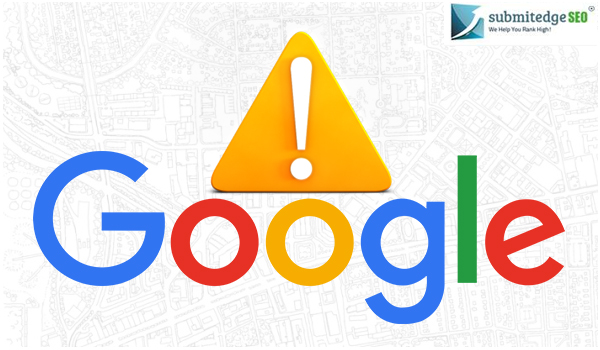Warnings by Google for Violation of Repeated Webmaster Guidelines-
