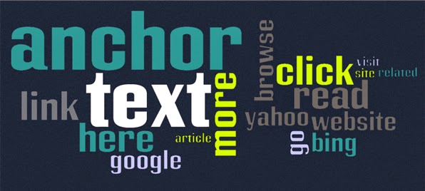 anchor text keywords