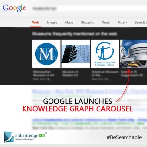 Google Launches Knowledge Graph Carousel