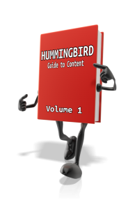 Hummingbird Friendly Content