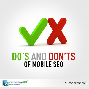 mobile seo