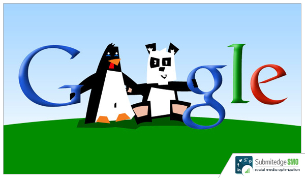 The Google Penguin and Panda Fail to Maintain Real Time Updates