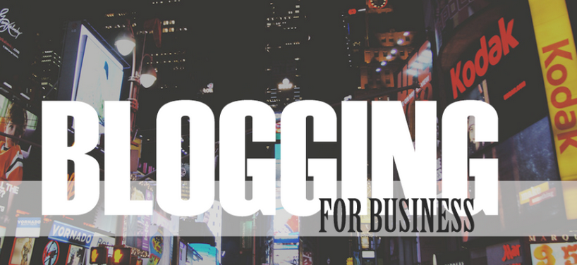 Blogging for Business