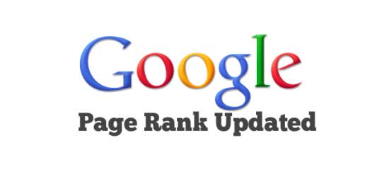 google pagerank update